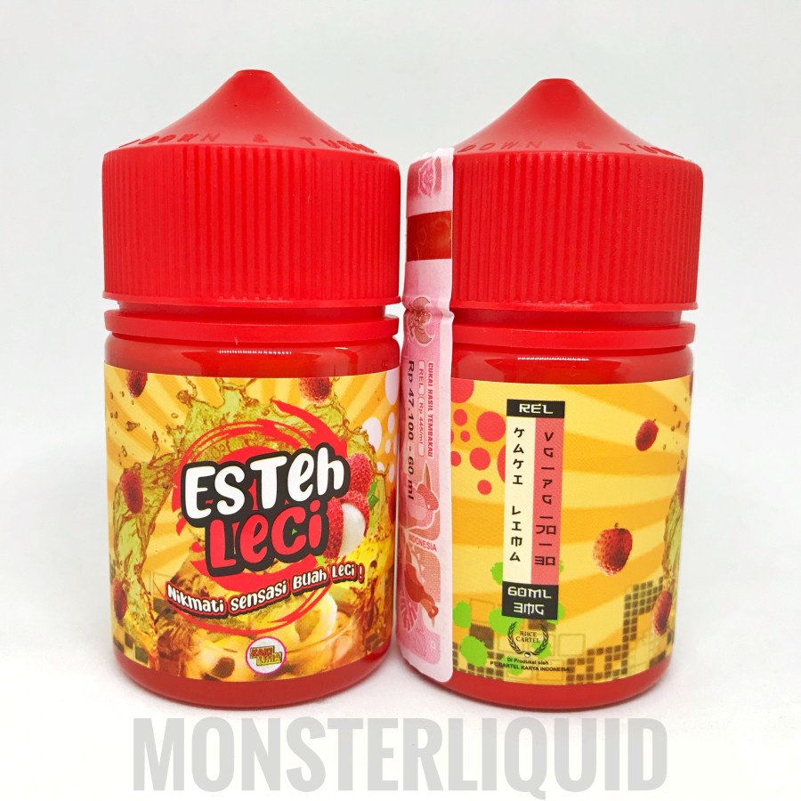 ES TEH LECI BY KAKI LIMA X JUICE CARTEL 3MG 60ML