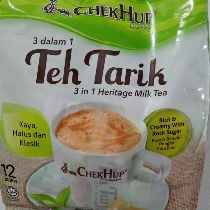 

[COD] Chekhup 3 in 1 teh tarik/heritage milk tea [COD]