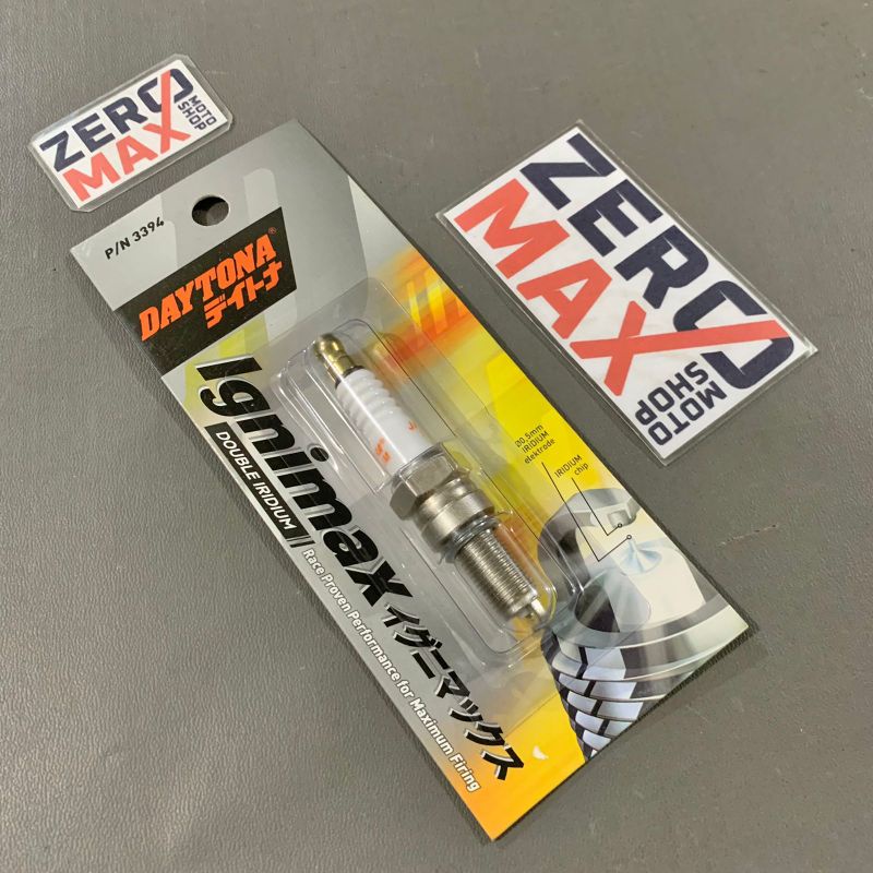 Busi DAYTONA IGNIMAX DOUBLE IRIDIUM Original Honda PCX 150 Lokal ADV 150