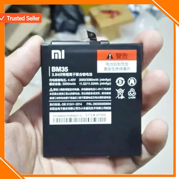 ACC HP BATERAI XIAOMI MI4C BM35 ORIGINAL BATERAI MI4C BM35