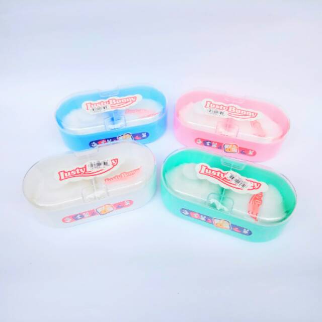 LUSTY BUNNY Tempat Bedak Bayi Anak Tabur Tabor Perlengkapan Bayi BAru Lahir Peralatan Baby Newborn