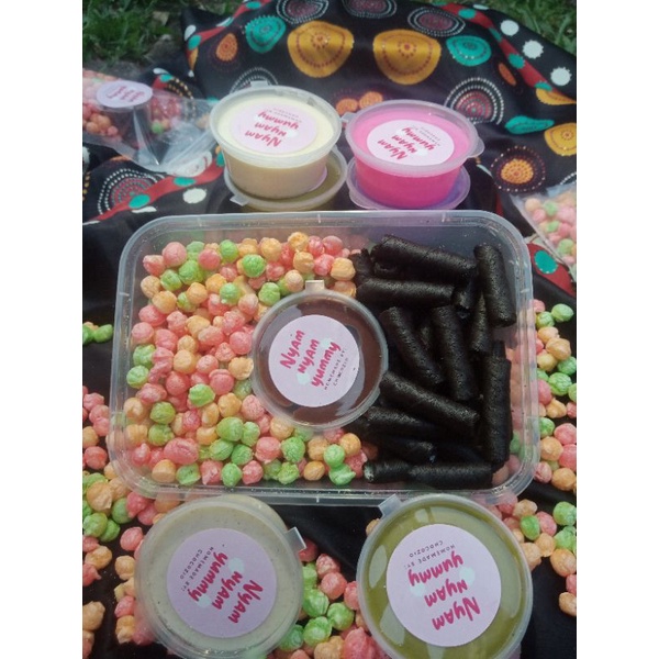 

nyam" mix Twister varian box 500 ml