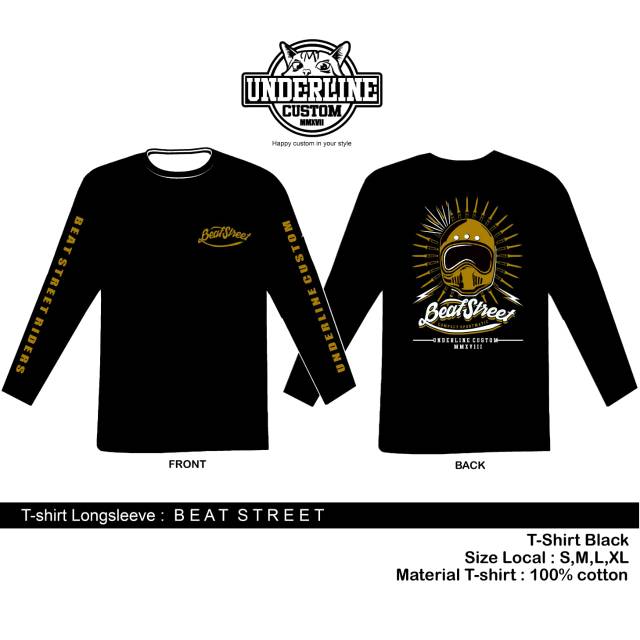 T-shirt long sleeve Beat Street