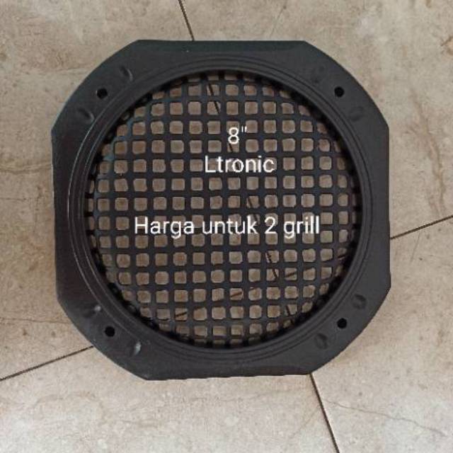 Grill speaker 8inch Grill speaker 8" 2pcs