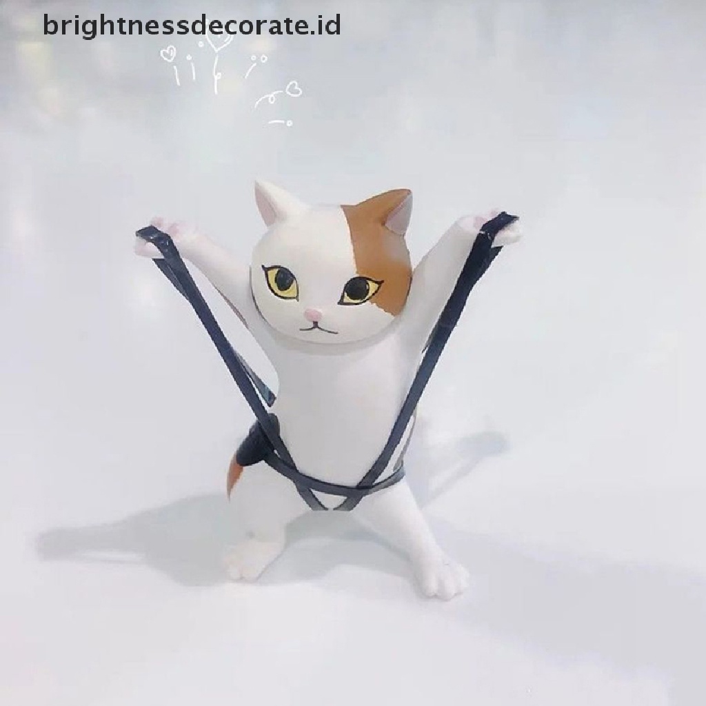 Stand holder Pena Bentuk Kucing Untuk Alat Tulis Siswa