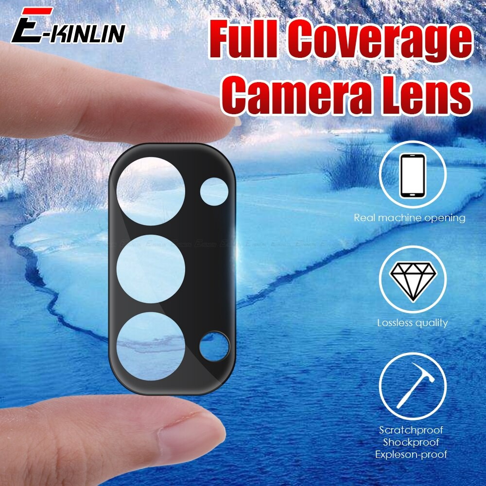 HD Frame Camera Protection Oppo Reno 4 Reno 4 Camera Glass