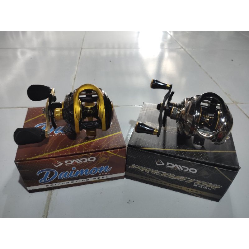 Reel Daido BC Predator & Daimon