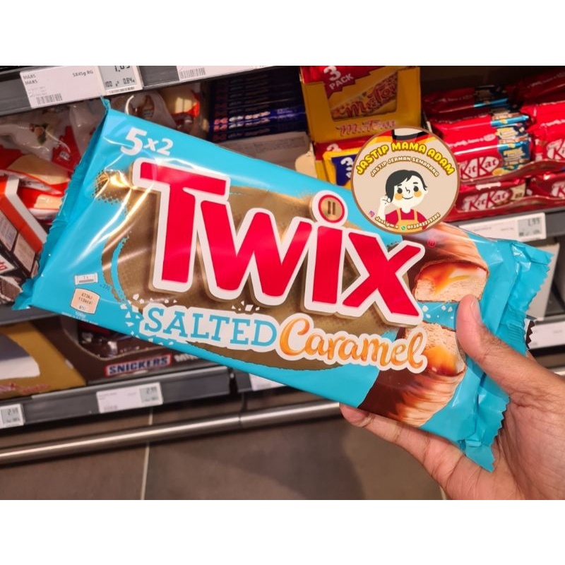 Jual Twix Salted Caramel Shopee Indonesia