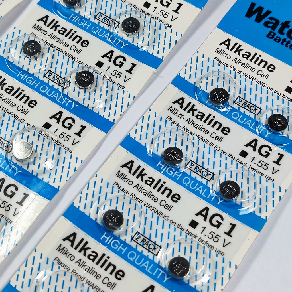 Baterai BATREI batu jam tangan Murah 621 364 AG1