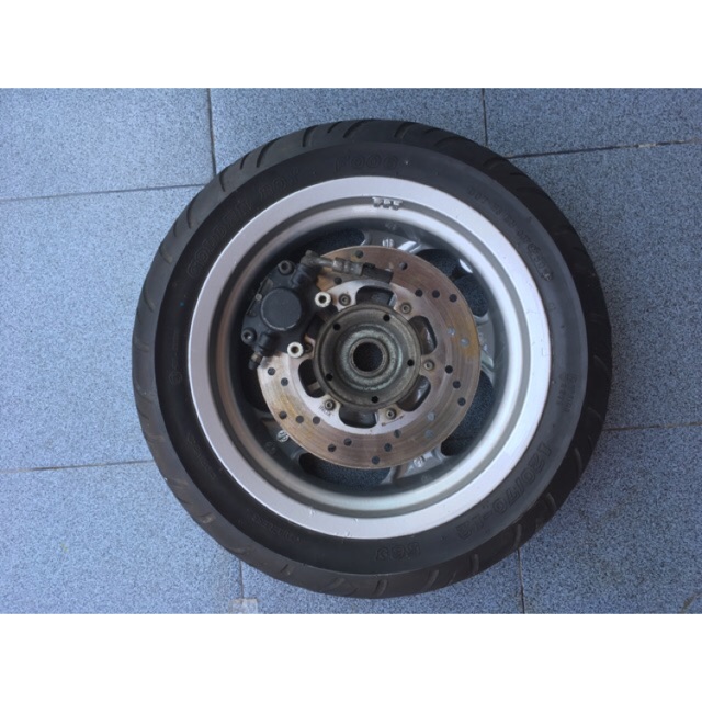 Cakram set belakang all piaggio / Vespa Matic