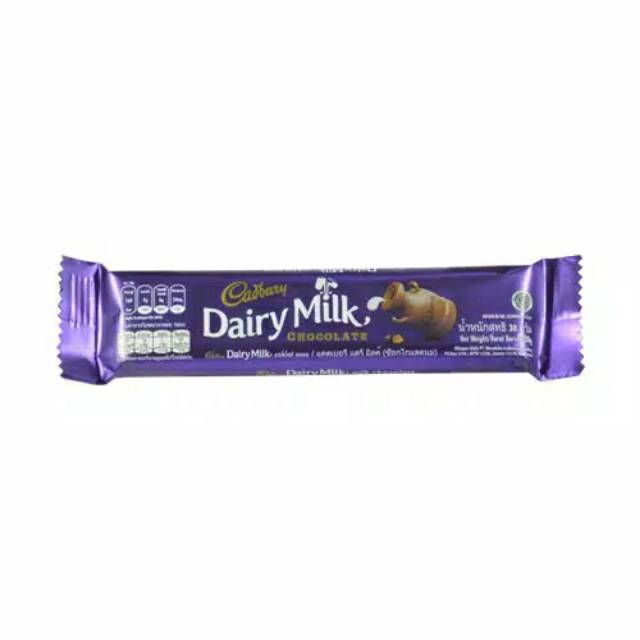 

Coklat Cadbury Dairy Milk 30 gr - Cadbury Cokelat Dairy Milk - Grosir Cokelat