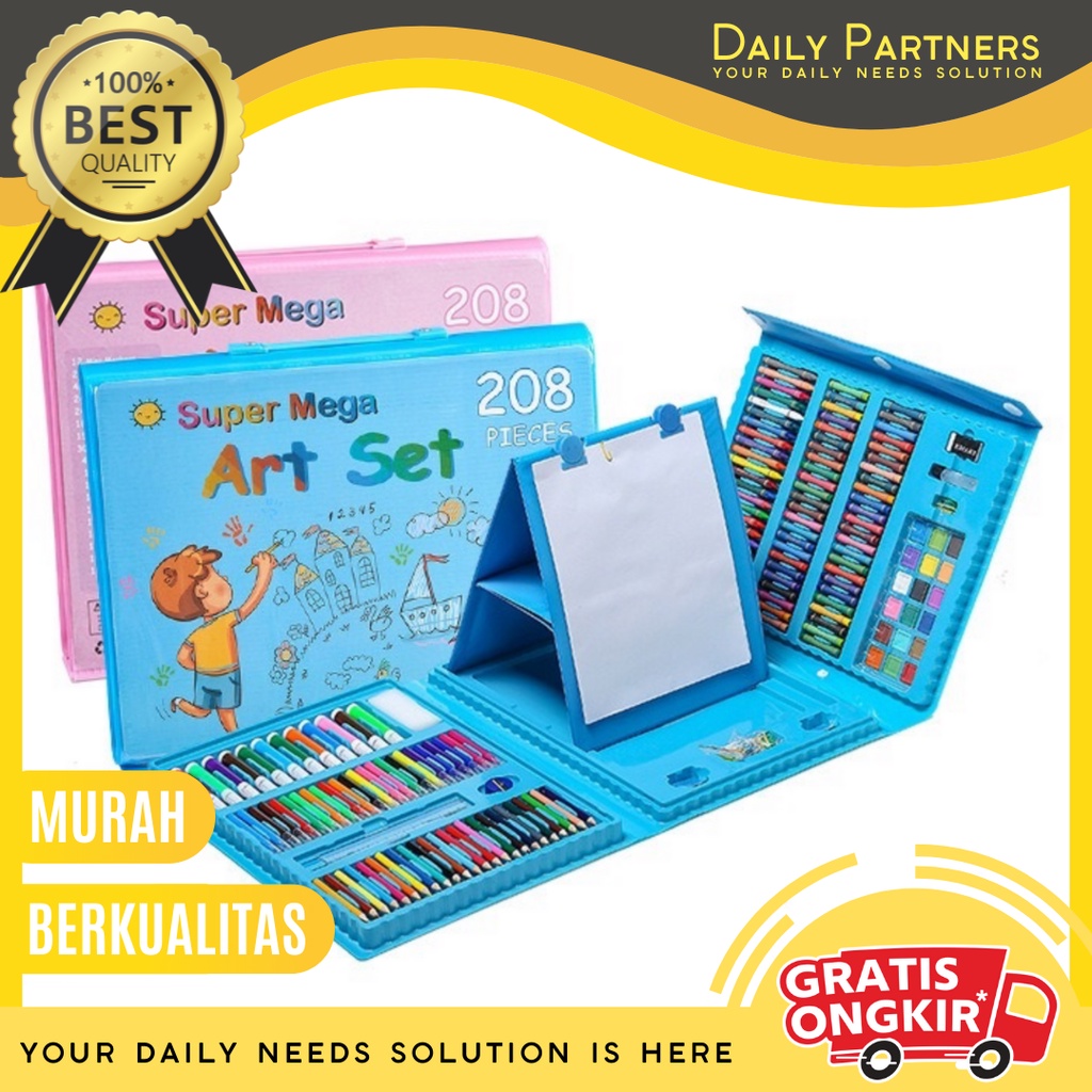 

Buku Mewarnai Set Anak Alat Menggambar Colouring Painting Lengkap