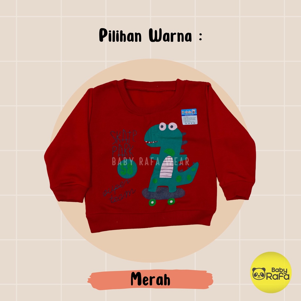 Sweater Bayi Hangat merk HB Collection