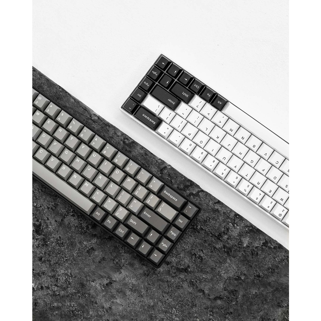 Noir N1 Mechanical Gaming Keyboard 65% Wireless Bluetooth RGB Hotswappable