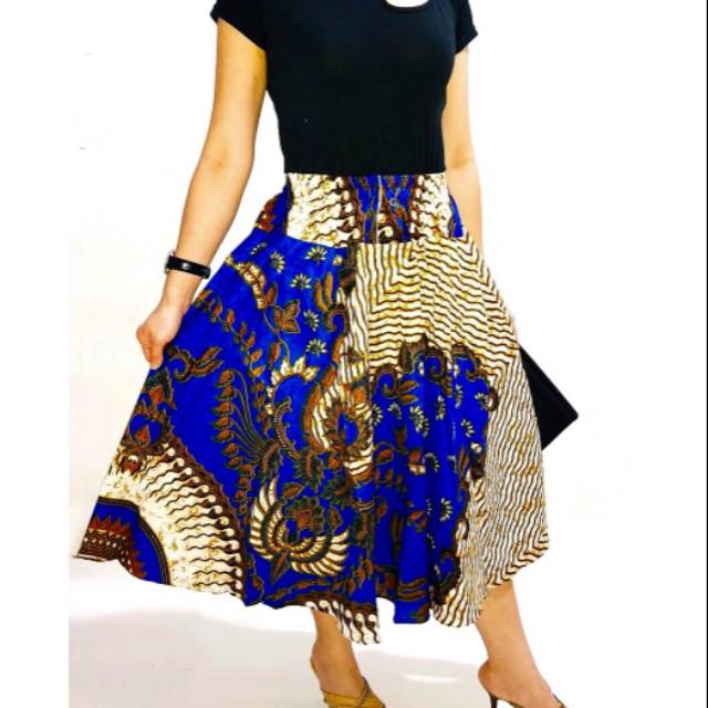 YORAF FASHION MEDAN -  ROK BATIK