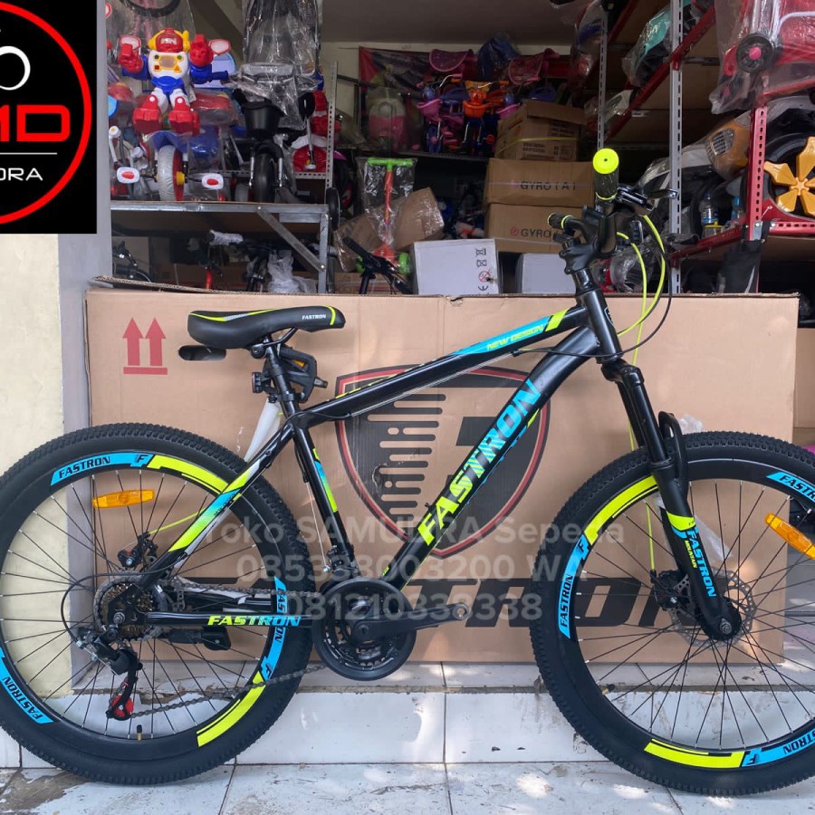 Sepeda Gunung MTB 26 Fastron by Pacific F260 DK DM Cakram Murah BDG