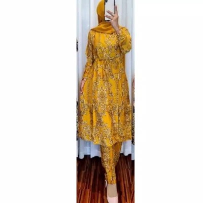 Setcel Rayon Viscose Sultan Premium // Setelan Mewah // Setelan Sultan