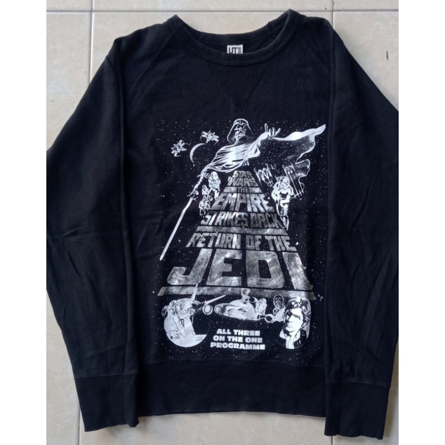 CN uniqlo X Star Wars_Second_LikeNew