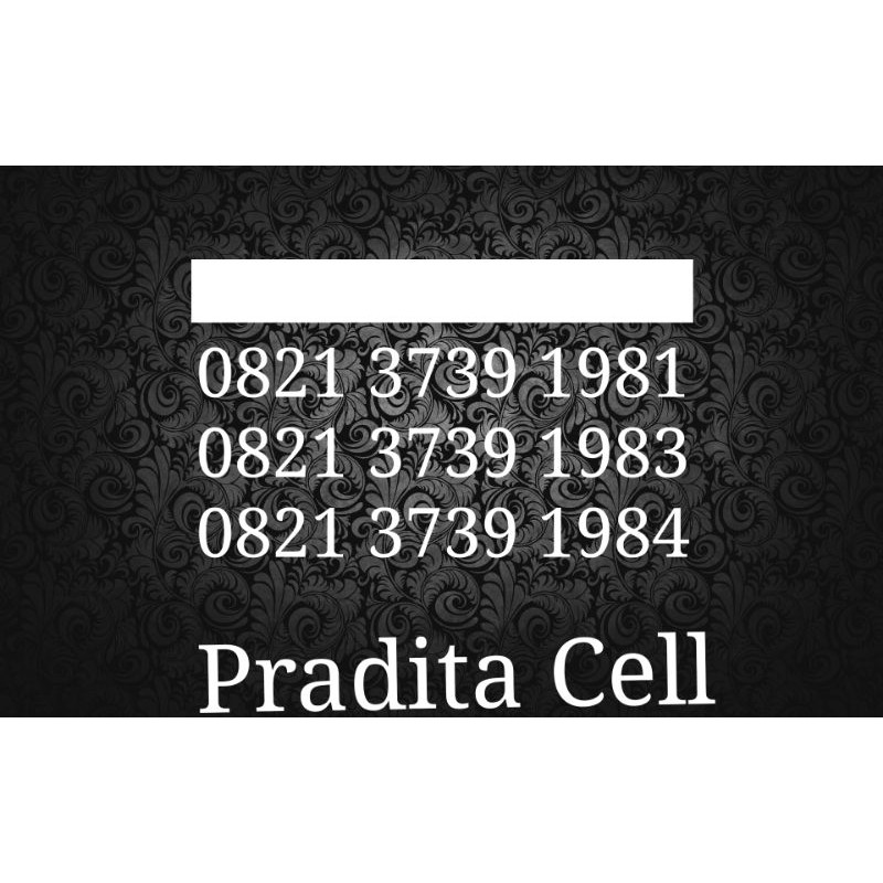Nomor cantik simpati 4G murah 0821 3739 (nocan, perdana, telkomsel, 1981,1983,1984)