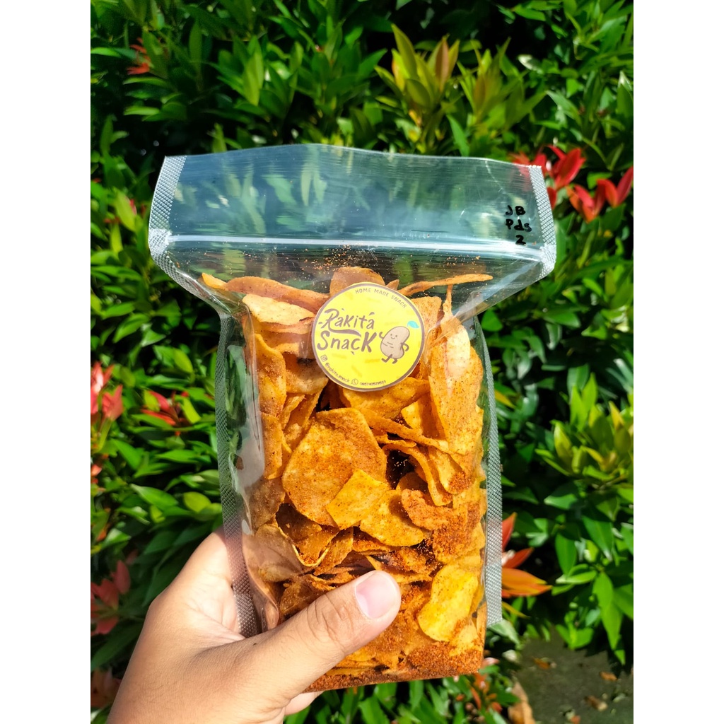 

GROSIR TERMURAH KERIPIK PEDAS / KERIPIK SINGKONG MURAH / KERIPIK MURAH