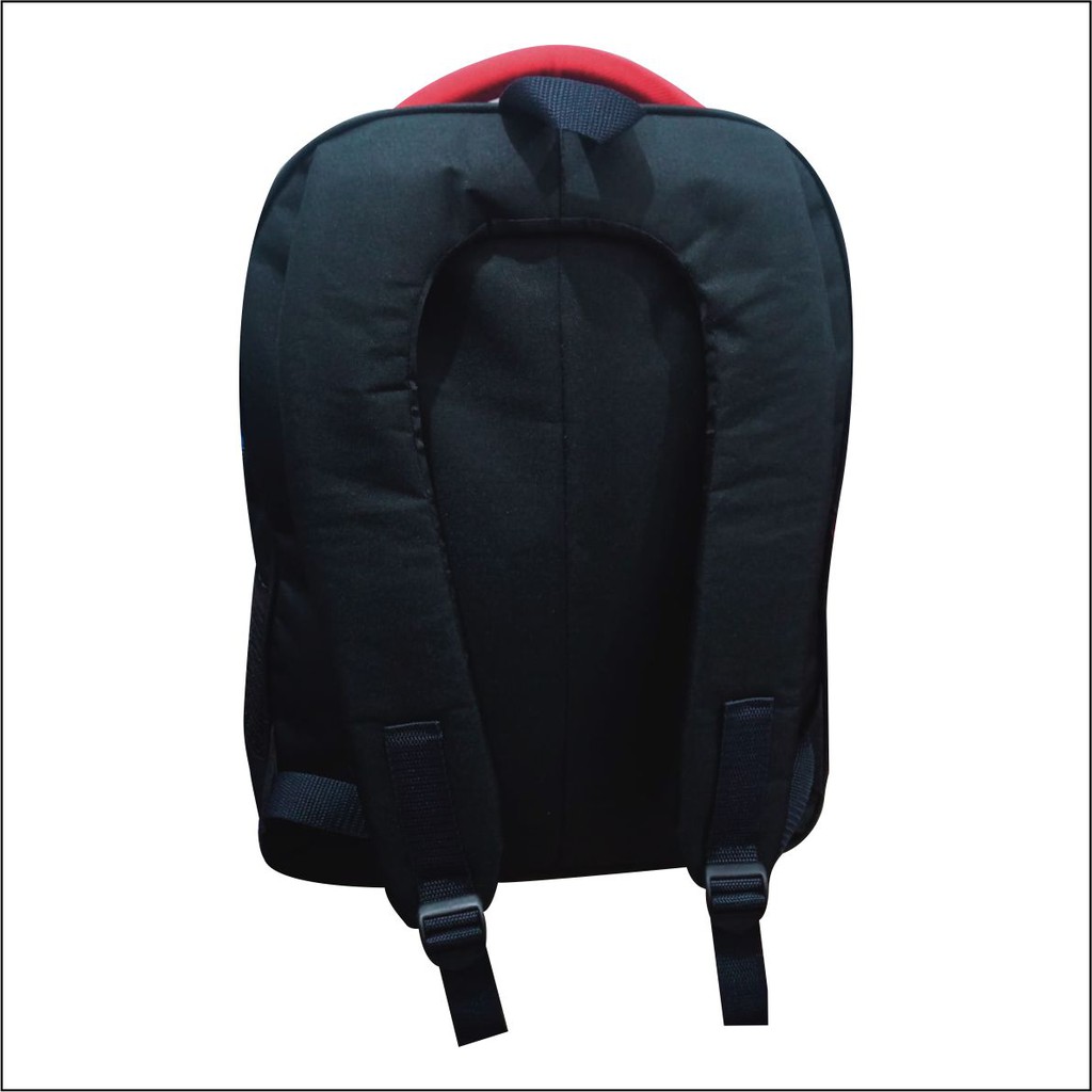 Tas Punggung Laptop Model Ransel Emboss Bisa Untuk Tas Sekolah Pria Wanita Unisex Bahan Tebal - PG 10
