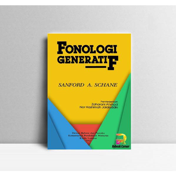 

Fonologi Generatif. Sanford A. Schane. DBP Kuala Lumpur. 1992.