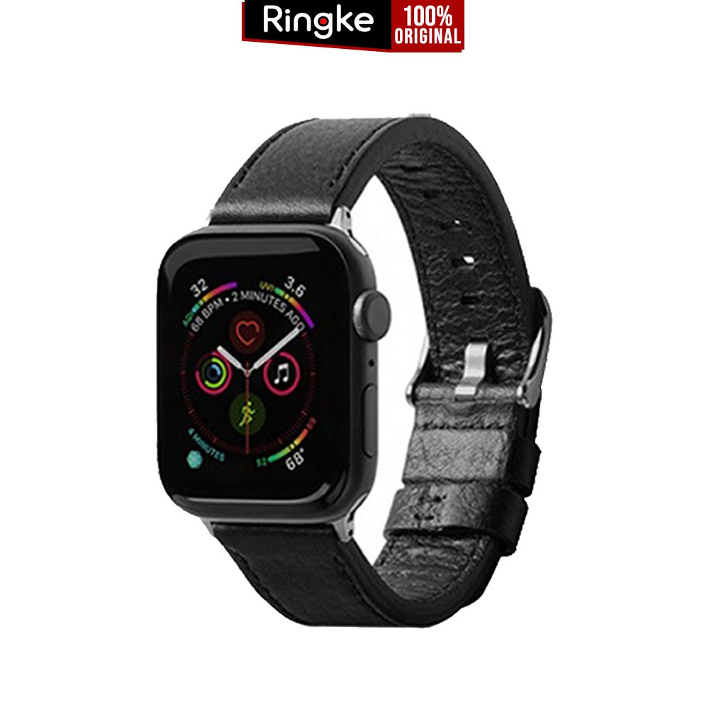 

Strap Apple Watch 44mm / 42mm Series 5 4 3 2 1 Ringke Leather One Classic Modern Band