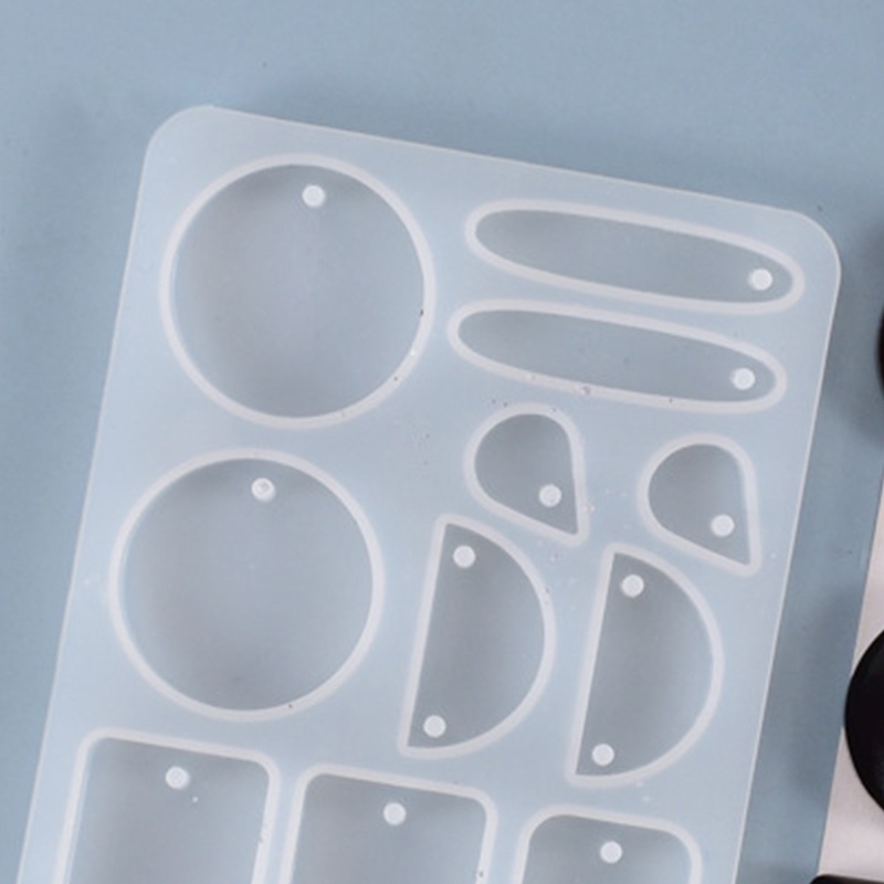SIY  Earrings Dangler Casting Silicone Mould DIY Crafts Jewelry Pendant Making Tools Crystal Epoxy Resin Mold