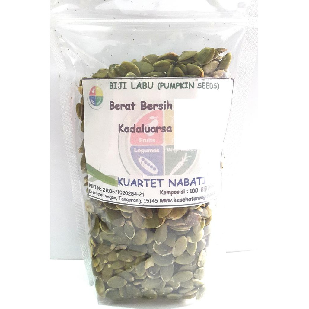 

PROMO ENAK Biji Labu - Pumpkin Seed 100 gr Terlaris