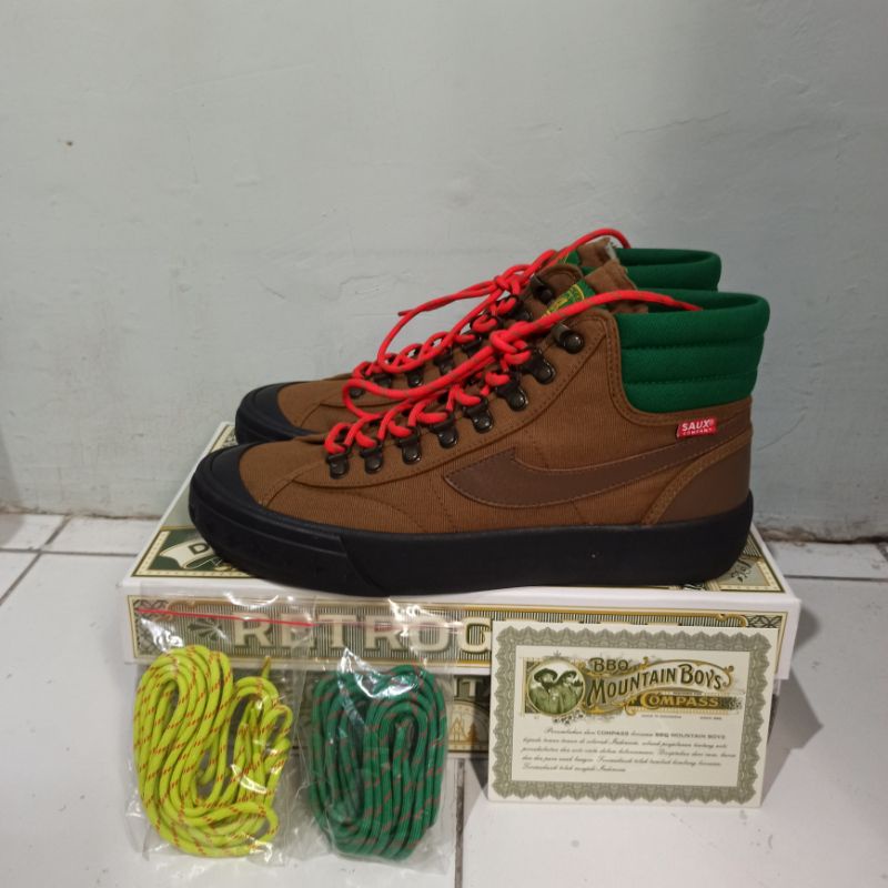 COMPASS x BMB CABIN Hi