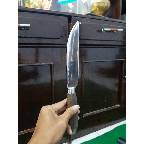 pisau baja HSS | pisau sembelih dan seset kulit sapi | bening halus anti karat