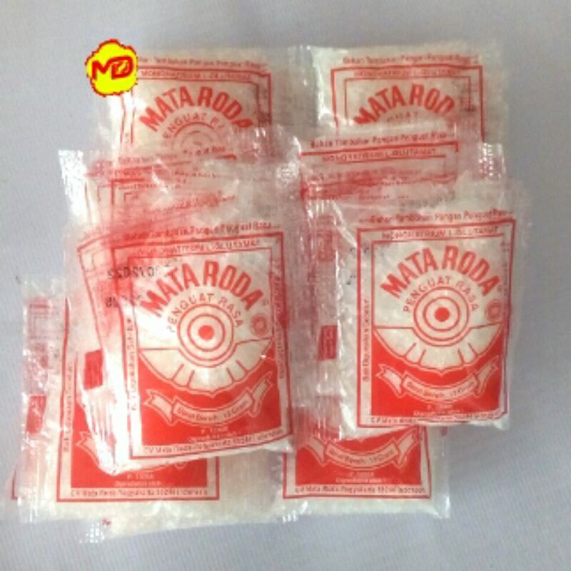 

Mataroda Penguat Rasa Micin Moto Penyedap Rasa 12 gram renceng
