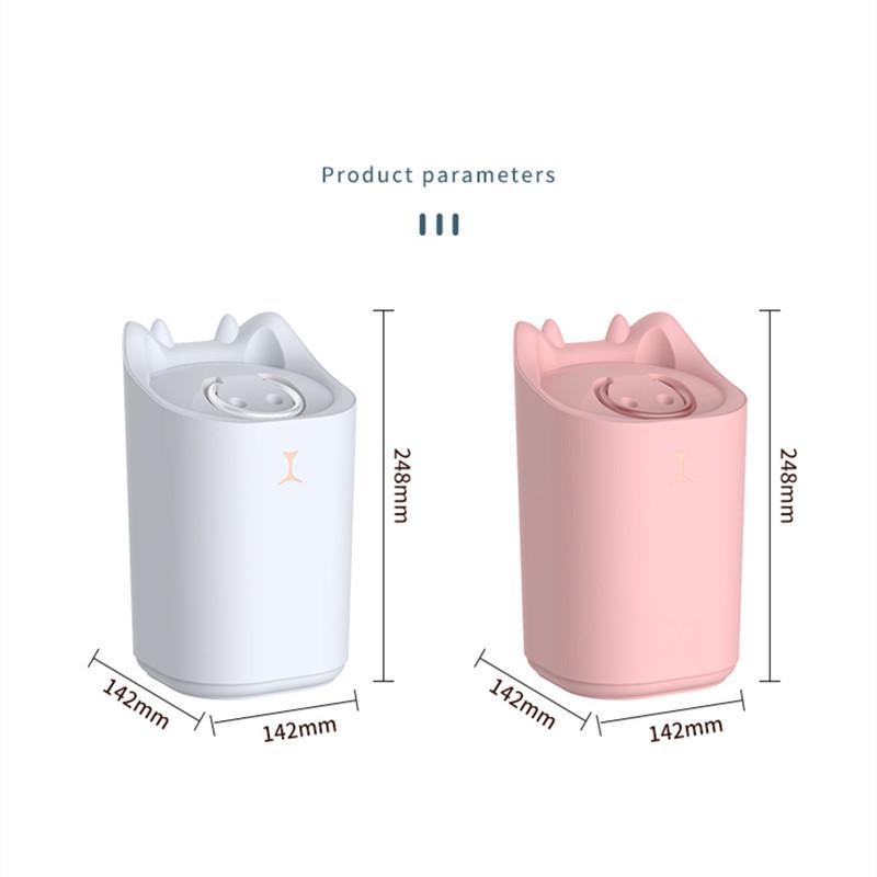 Moi 3300ML H2O Humidifier Diffuser Aromateraphy