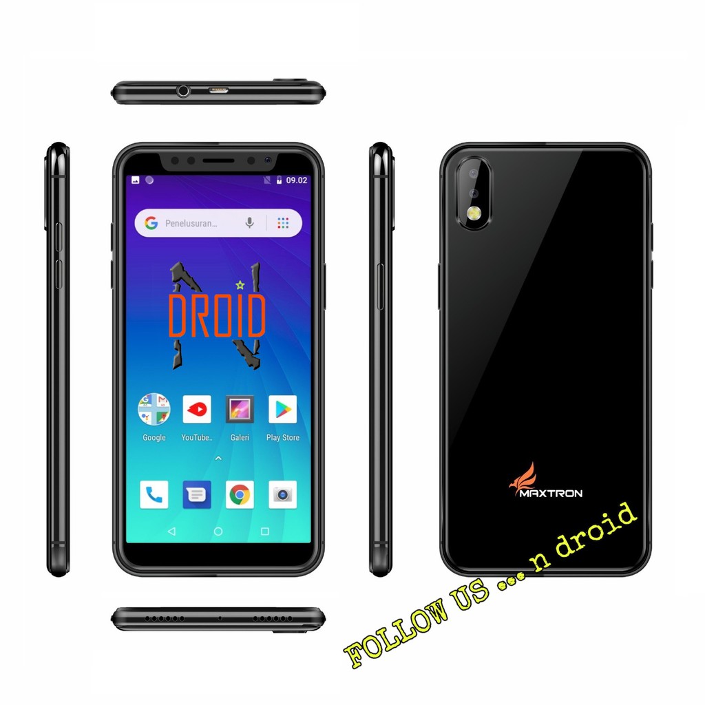 Maxtron S8 Hp Android 4g 5 7 Full View Ram 1gb Rom 8gb Hp Maxtron Shopee Indonesia