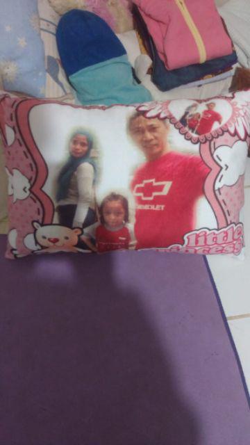 Bantal Foto 40x60 Cm Full Print