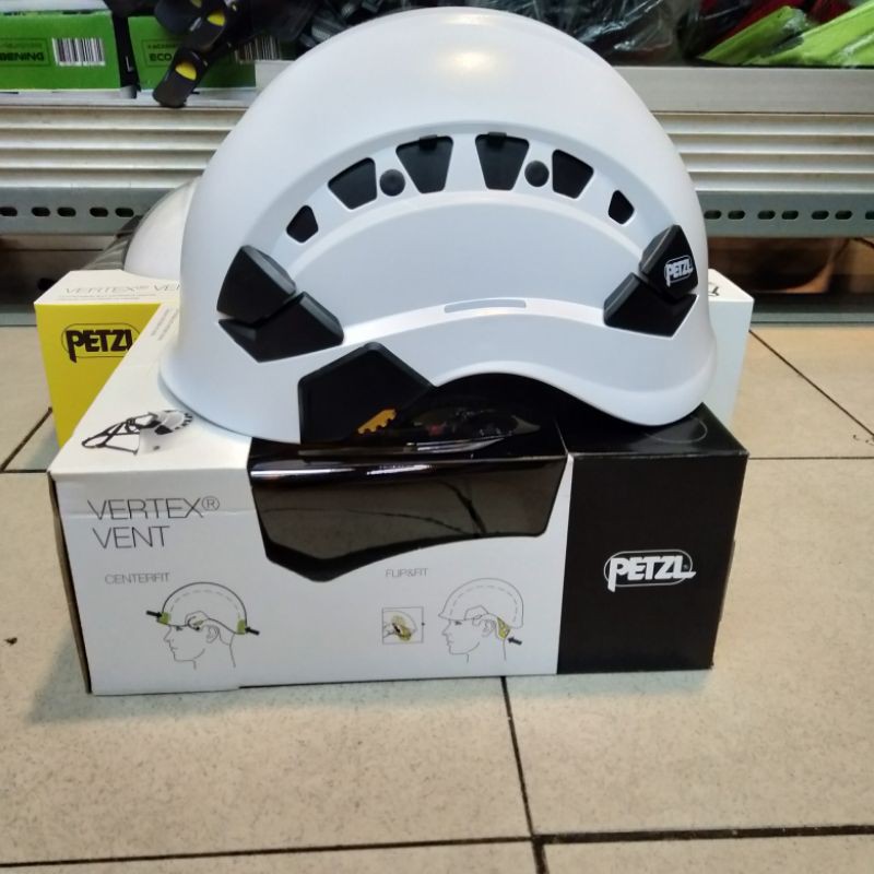 PETZL Safety Helmet Vertex Vent White Original