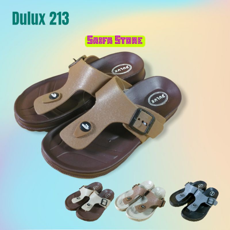 Sandal Wanita Original Dulux 213 Sandal Wanita Murah Sandal Casual Wanita Bahan Lentur Empuk Ringan