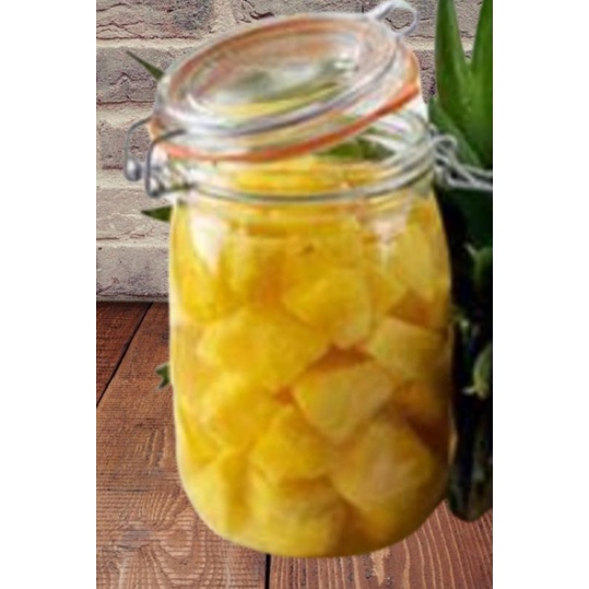 

NANAS SEGAR DALAM TOPLES