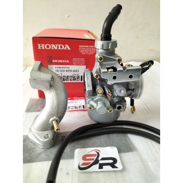 KARBURATOR SET INTEK (KPH) HONDA ORIGINALSUPRA X125 KARISMA KIRANA KELENGKAPAN PRODUK KARBURATOR SET MANIPUL INTEK