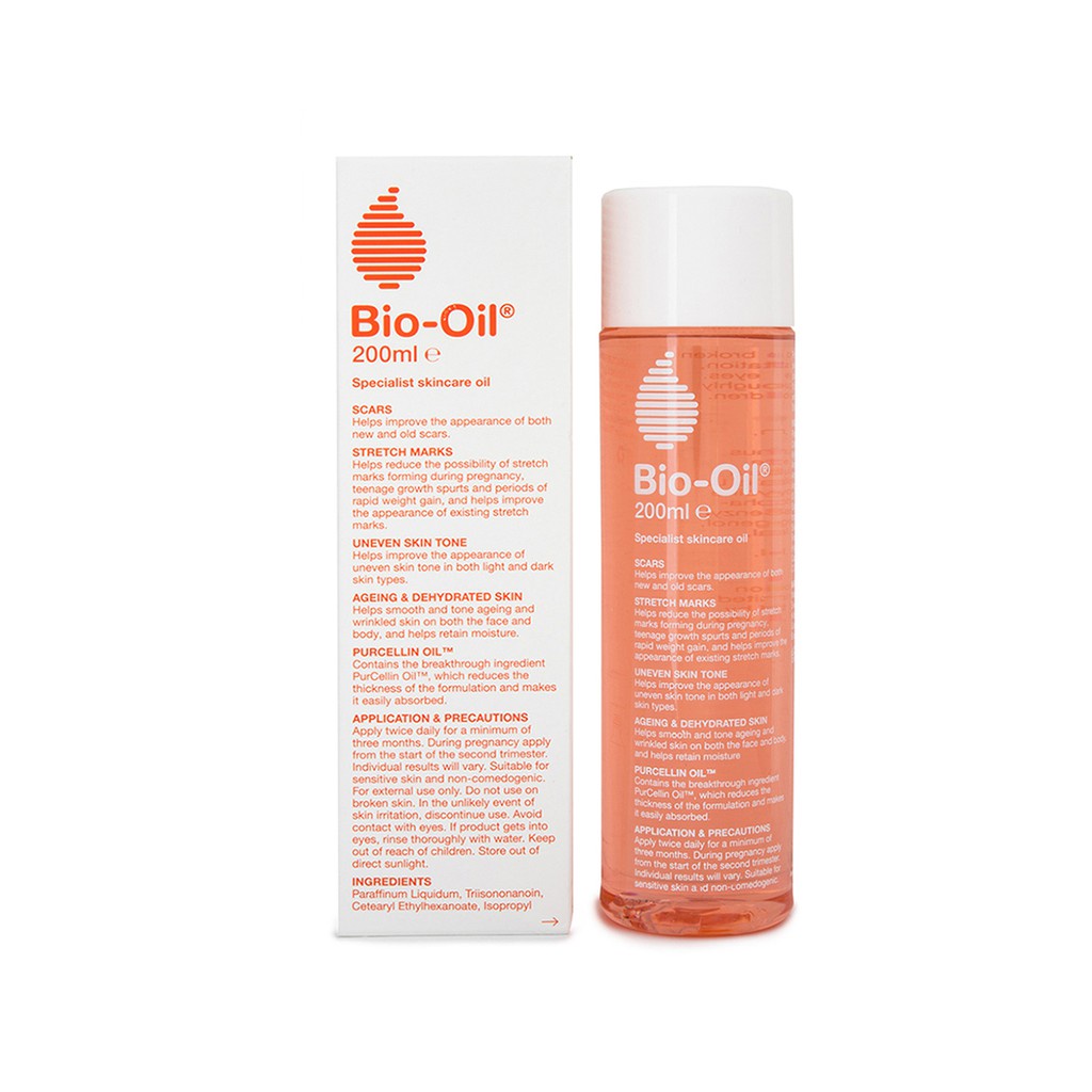 Bio Oil Original/Dry Skin Gel/Skincare Natural All Size