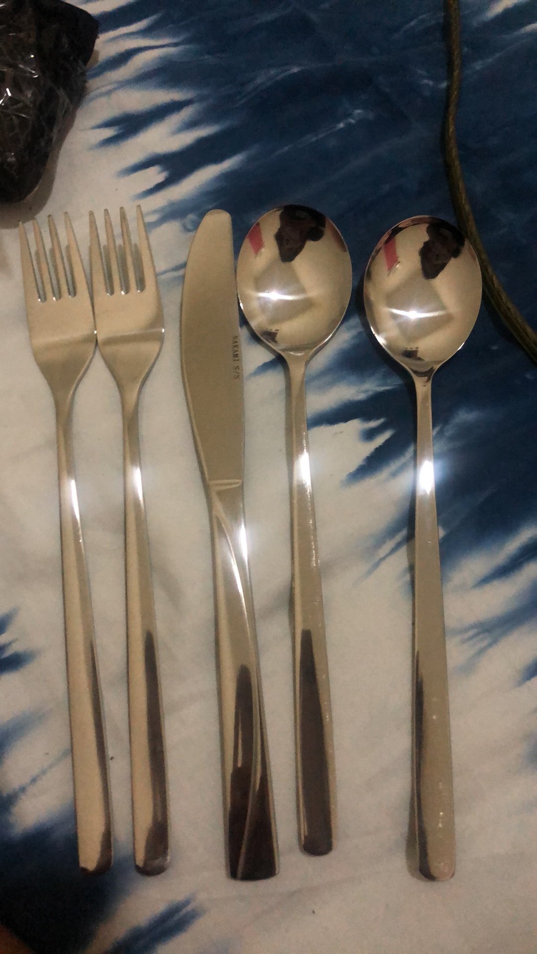 Pisau Makan Stainless / Pisau Roti / Pisau Selai