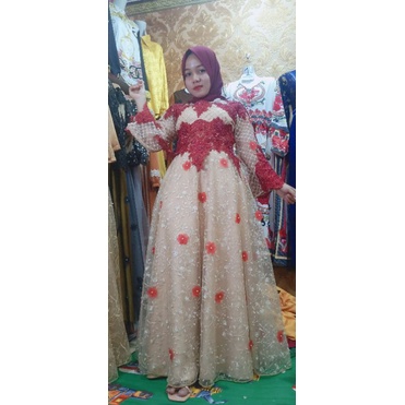 baju pesta / baju nikahan / baju wisuda / jahit baju