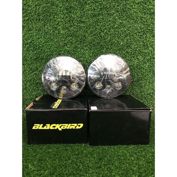 Lampu daymaker blackbird 7 inch