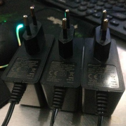 ADAPTOR ROUTER ONT MODEM 12V 2A MURNI