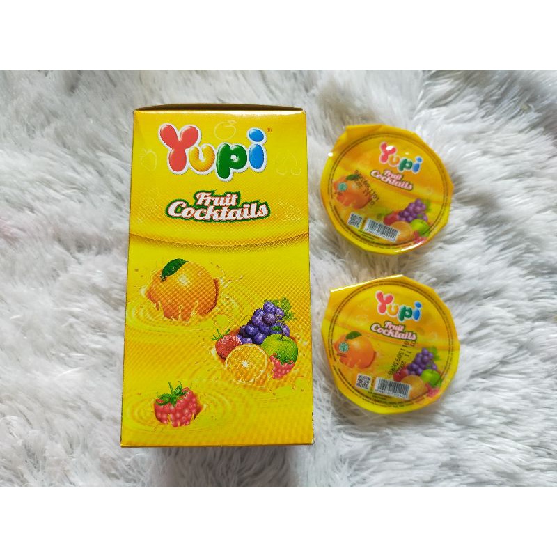 permen yupi / yupi 1000 box