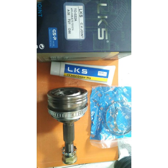 Cv Joint Out Camry Metik Gigi 26-27