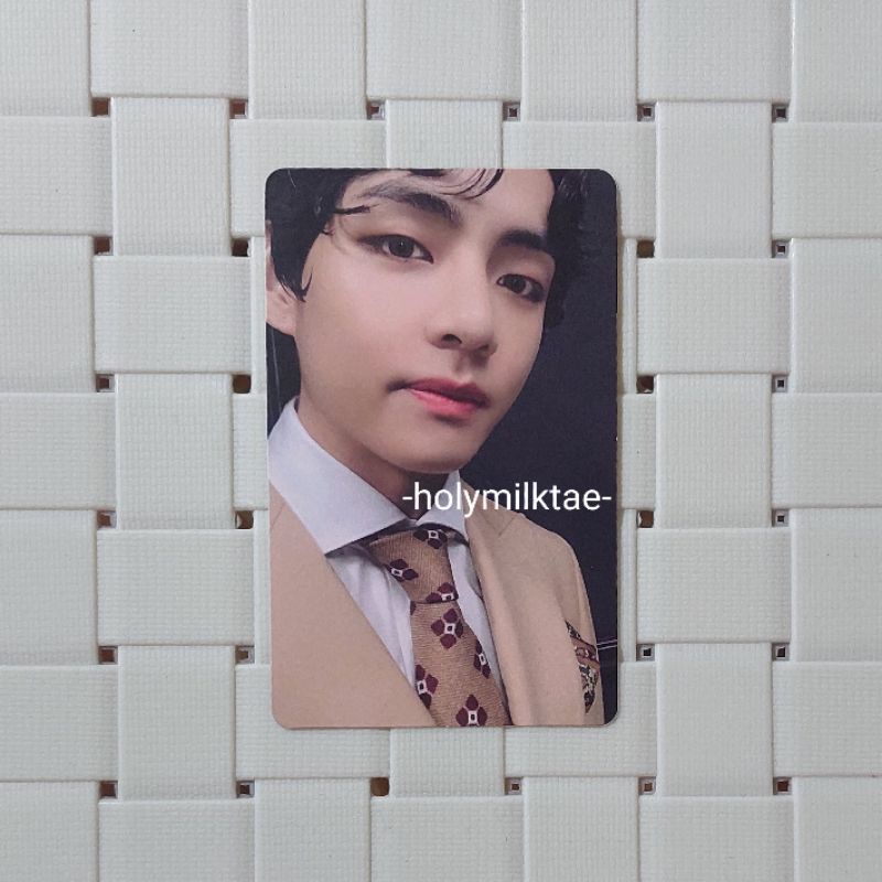 official photocard pc kim taehyung mots 7 ver 3 v tae bts