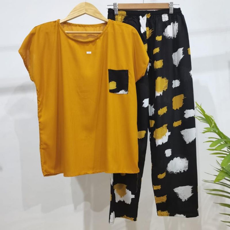 JUMBO | BABYDOLL JUMBO | PIYAMA JUMBO | BAJU TIDUR JUMBO | HOMEWEAR JUMBO | DAILYWEAR JUMBO-PJ JUMBO L