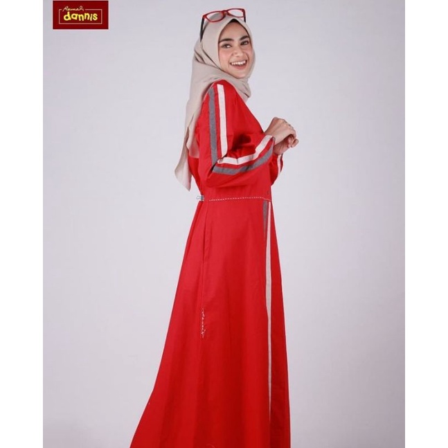 Dannis Promo Gamis Dewasa Busana Muslim Wanita