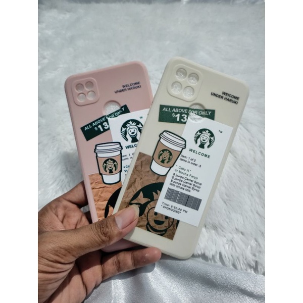 case casing macaron sturbucks vivo y12 y15 y17 y12s y20 y20s y21 y15s y15a y01 y21s y33s y33t infini